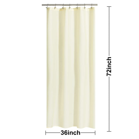 River Dream Shower Curtain Liner with Magnets