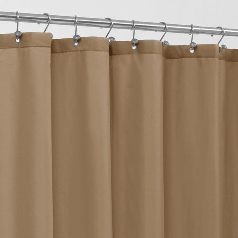 Waterproof Shower Curtain Liner with 3 Magnets