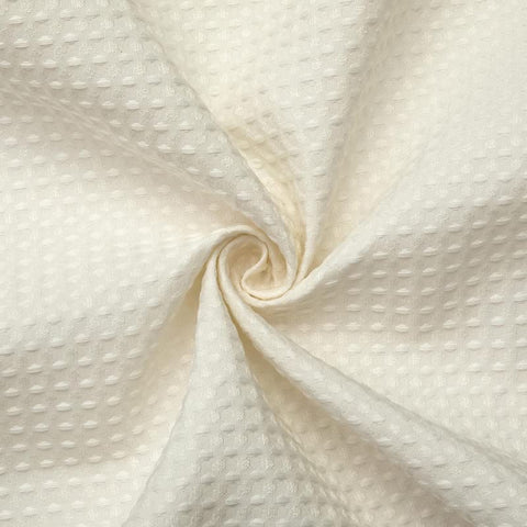 Waffle Weave White Shower Curtain Hotel Luxury Quality