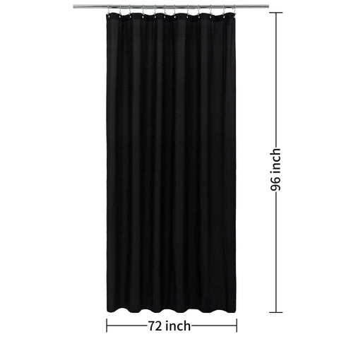 Waterproof Shower Curtain Liner with 3 Magnets