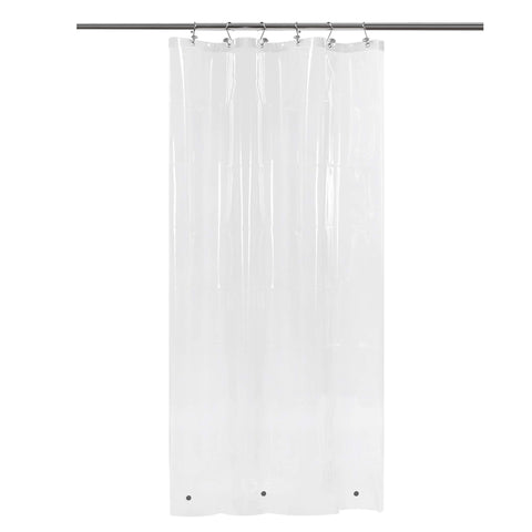 River Dream Plastic Shower Liner Clear