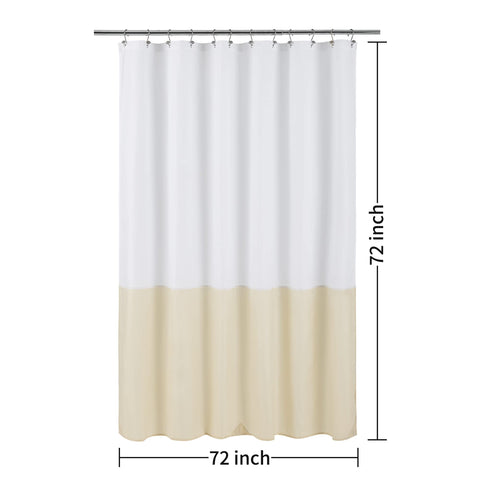 Waterproof Shower Curtain Liner with 3 Magnets