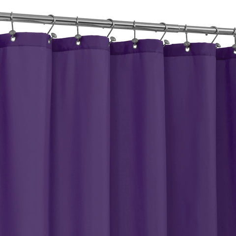 Waterproof Shower Curtain Liner with 3 Magnets