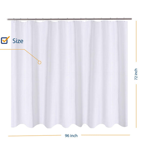 River Dream Shower Curtain Liner with Magnets