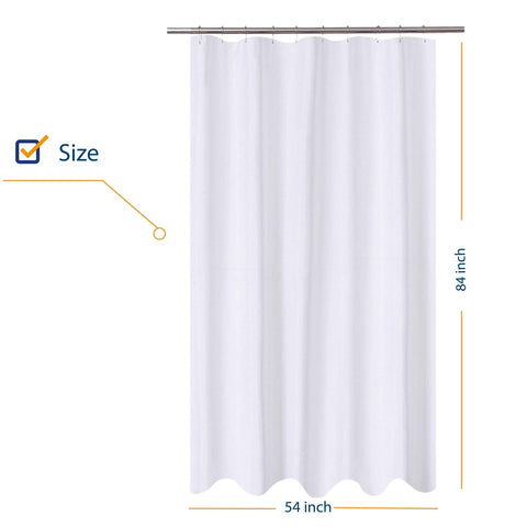 River Dream Shower Curtain Liner with Magnets