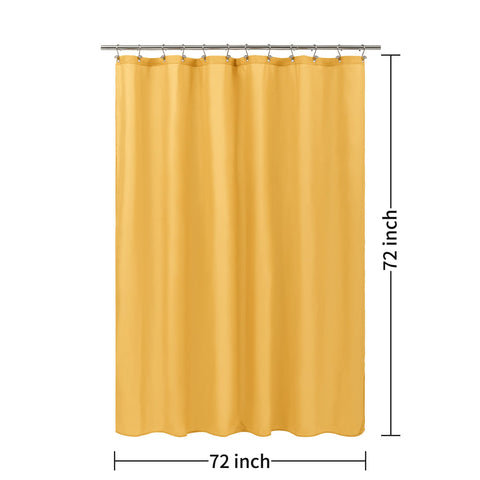 Waterproof Shower Curtain Liner with 3 Magnets