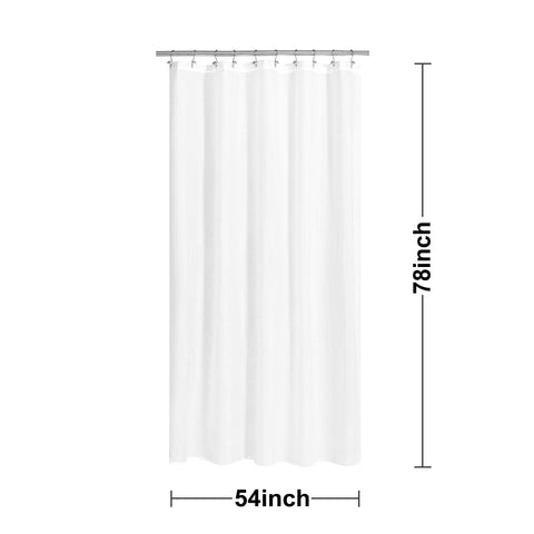 River Dream Shower Curtain Liner with Magnets