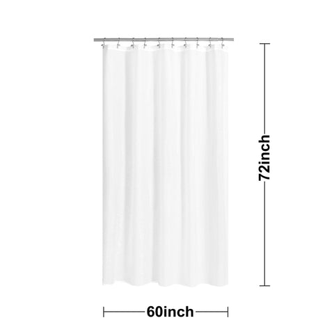 River Dream Shower Curtain Liner with Magnets