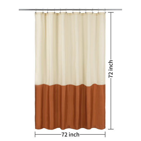 Waterproof Shower Curtain Liner with 3 Magnets