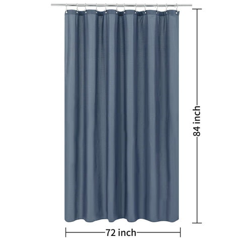 Waterproof Shower Curtain Liner with 3 Magnets