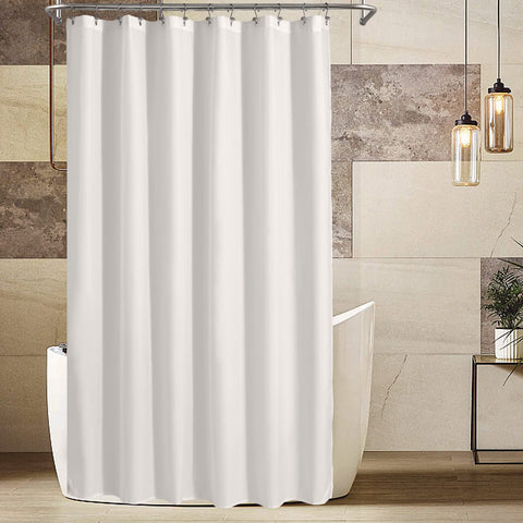 Waterproof Shower Curtain Liner with 3 Magnets