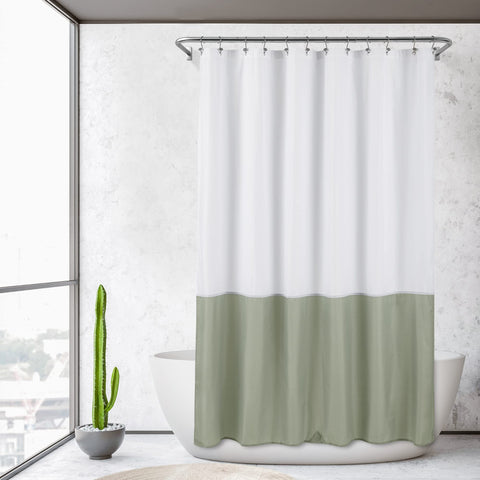 Waterproof Shower Curtain Liner with 3 Magnets