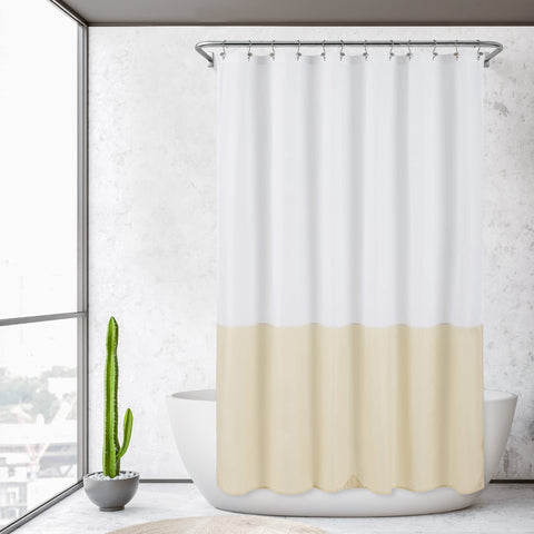 Waterproof Shower Curtain Liner with 3 Magnets