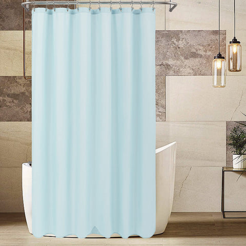 Waterproof Shower Curtain Liner with 3 Magnets