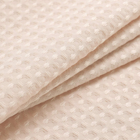 Waffle Weave White Shower Curtain Hotel Luxury Quality