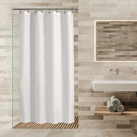 Waterproof Shower Curtain Liner with 3 Magnets