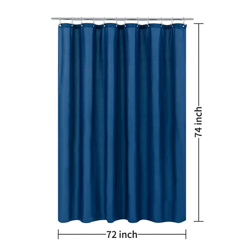 Waterproof Shower Curtain Liner with 3 Magnets