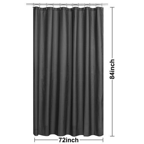 River Dream Shower Curtain Liner with Magnets