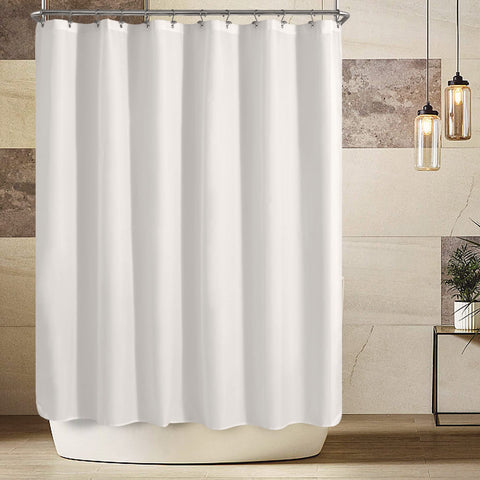 Waterproof Shower Curtain Liner with 3 Magnets