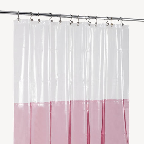 River Dream Plastic Shower Liner Clear