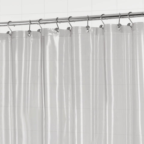 River Dream Plastic Shower Liner Clear