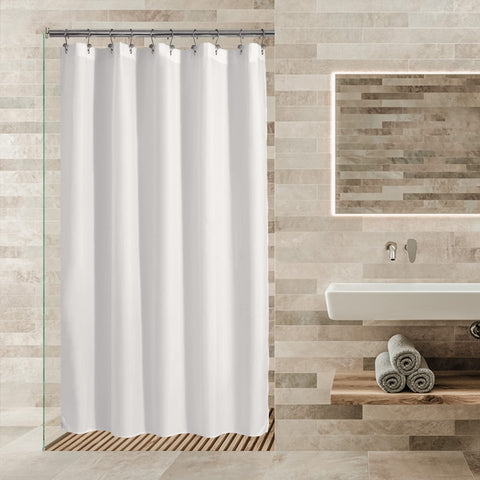 Waterproof Shower Curtain Liner with 3 Magnets