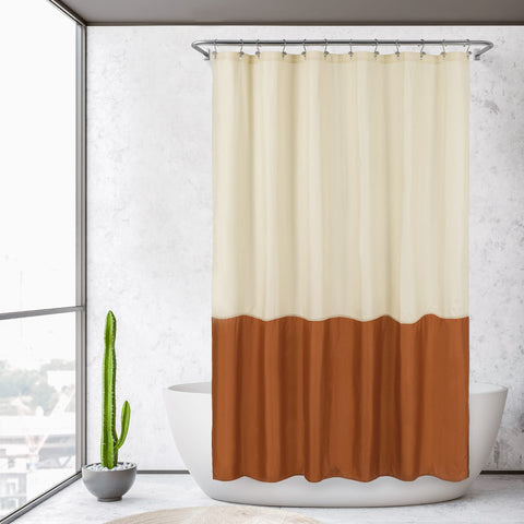 Waterproof Shower Curtain Liner with 3 Magnets