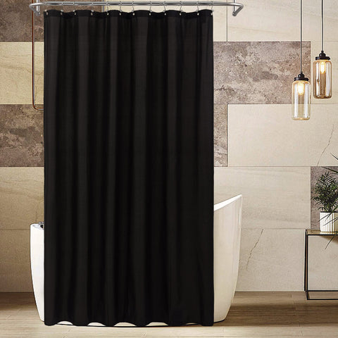 Waterproof Shower Curtain Liner with 3 Magnets