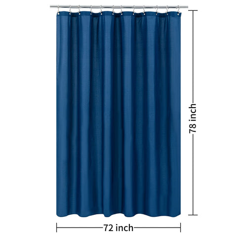 Waterproof Shower Curtain Liner with 3 Magnets