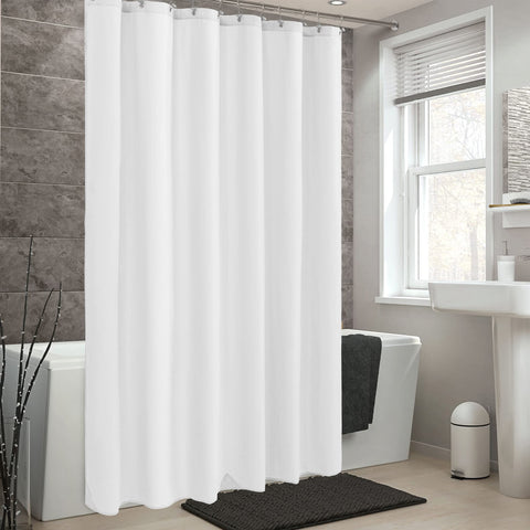 Waterproof Shower Curtain Liner with 3 Magnets