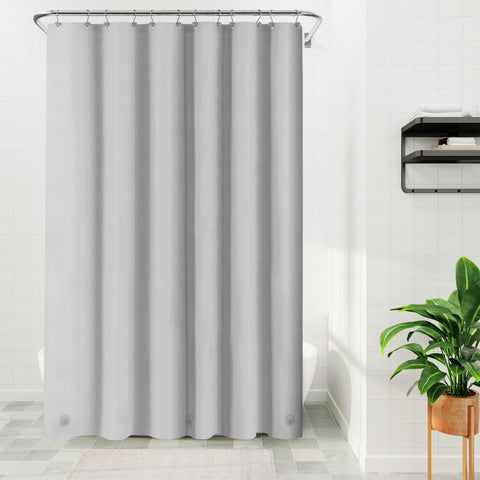 River Dream Plastic Shower Liner Clear