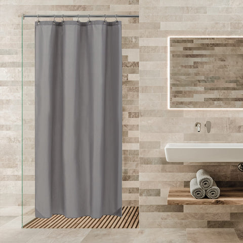 Waterproof Shower Curtain Liner with 3 Magnets