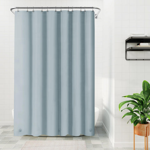 River Dream Plastic Shower Liner Clear