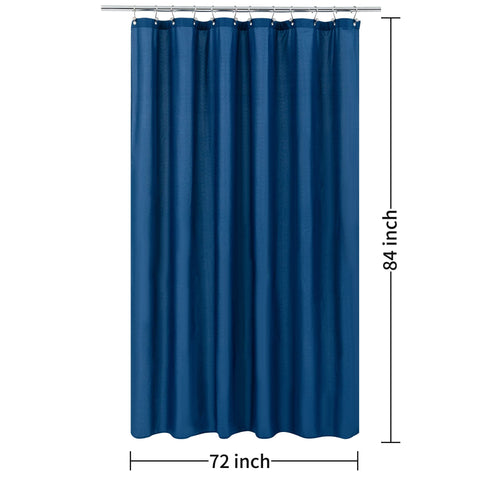 Waterproof Shower Curtain Liner with 3 Magnets