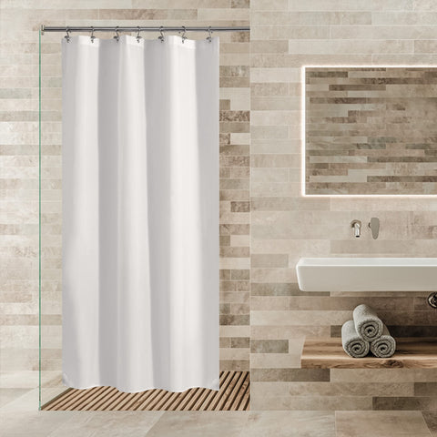 Waterproof Shower Curtain Liner with 3 Magnets