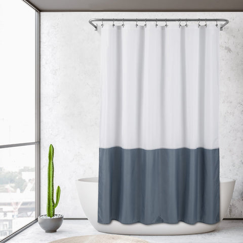 Waterproof Shower Curtain Liner with 3 Magnets