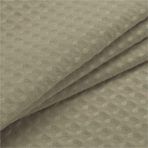 Waffle Weave White Shower Curtain Hotel Luxury Quality