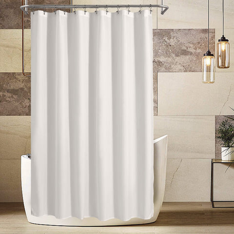 Waterproof Shower Curtain Liner with 3 Magnets