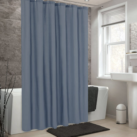 Waterproof Shower Curtain Liner with 3 Magnets