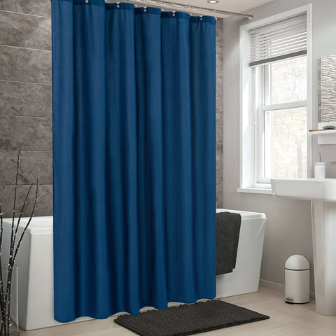 Waterproof Shower Curtain Liner with 3 Magnets