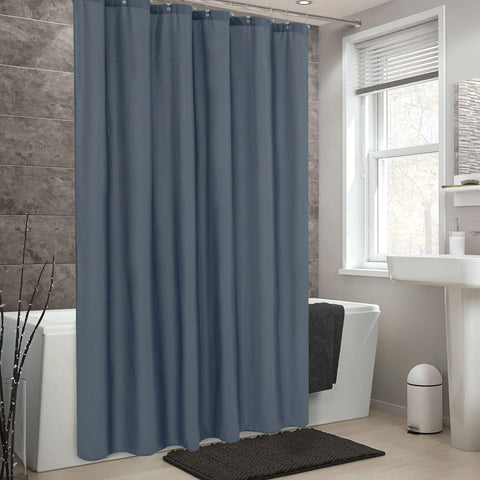 Waterproof Shower Curtain Liner with 3 Magnets