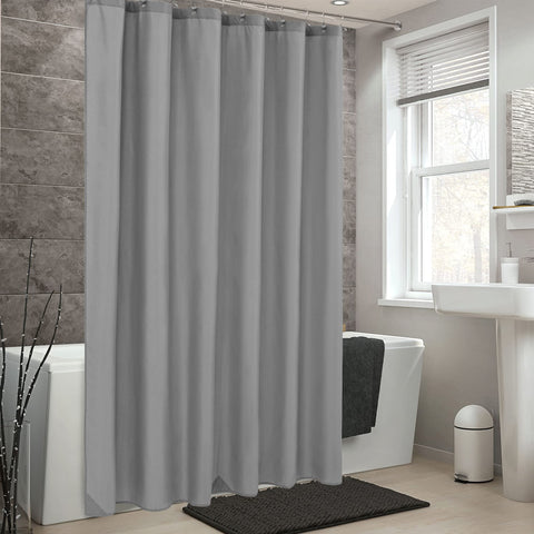 Waterproof Shower Curtain Liner with 3 Magnets