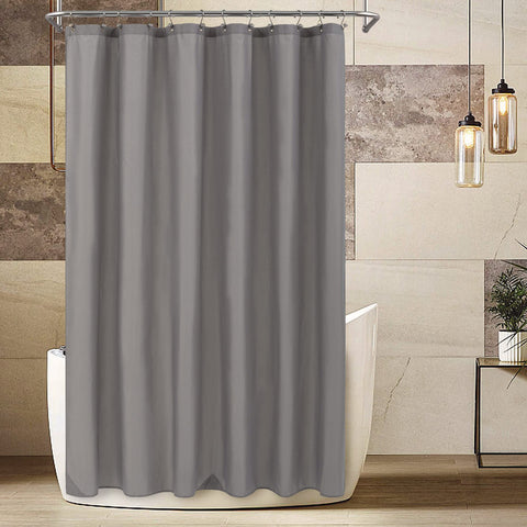 Waterproof Shower Curtain Liner with 3 Magnets