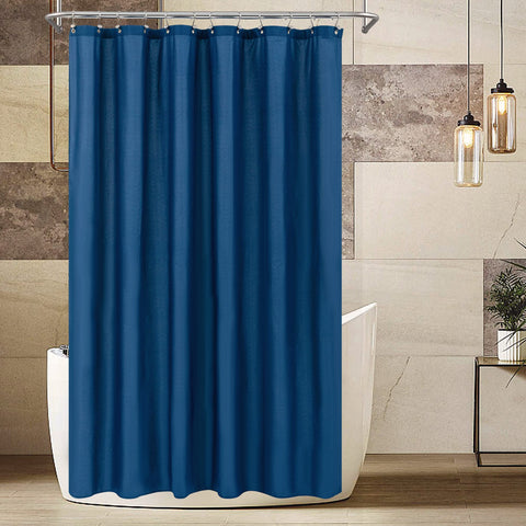 Waterproof Shower Curtain Liner with 3 Magnets