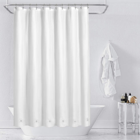 River Dream Plastic Shower Liner Clear