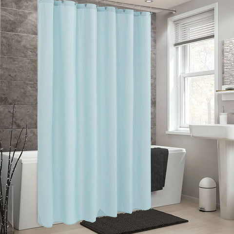 Waterproof Shower Curtain Liner with 3 Magnets