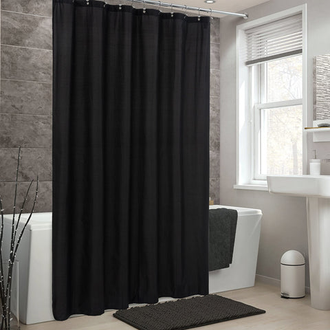 Waterproof Shower Curtain Liner with 3 Magnets