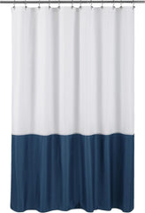 Yiannan Waterproof Fabric Shower Curtain Liner with 3 Magnets,Machine Washable，Mold Resitent