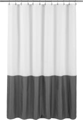 Yiannan Waterproof Fabric Shower Curtain Liner with 3 Magnets,Machine Washable，Mold Resitent