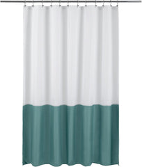 Yiannan Waterproof Fabric Shower Curtain Liner with 3 Magnets,Machine Washable，Mold Resitent